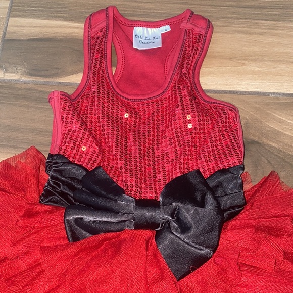 Girls holiday dress - Picture 3 of 4